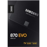 Samsung 870 EVO Belső SSD 500GB 2.5" SATA3