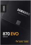 Samsung 870 EVO Belső SSD 500GB 2.5" SATA3
