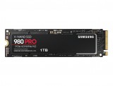 Samsung 980 PRO, 1000 GB, M.2, PCIe Gen 4.0 x4, NVMe 1.3c, V-NAND MLC, Belső SSD