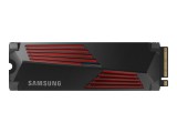 Samsung 990 PRO, 1 TB, M.2, PCIe Gen 4.0 x4, NVMe 2.0,  V-NAND MLC, Hűtőbordás, Belső SSD