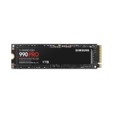 Samsung 990 PRO 1TB PCIe Gen 4.0 x4 NVMe M.2 SSD, Retail – MZ-V9P1T0BW