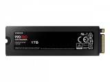 SAMSUNG 990 PRO 1TB SSD PCIe 4.0heatsink