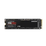 Samsung 990 PRO 2TB M.2 PCIe Gen4 x4 NVMe SSD – fekete – MZ-V9P2T0BW