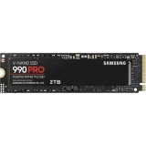 Samsung 990 PRO 2TB PCIe x4 (4.0) M.2 2280 SSD fekete