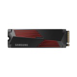 Samsung 990 PRO With Heatsink 1TB PCIe Gen 4.0 x4 NVMe SSD hűtőbordával, Retail – MZ‑V9P1T0CW