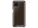 Samsung A12 szilikon tok, fekete