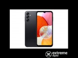 Samsung A145R GALAXY A14 DS 64GB, Fekete(SM-A145RZKUEUE)