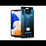 Samsung A146B Galaxy A14 5G edzett üveg képernyővédő fólia - MyScreen Protector Diamond Glass Lite Edge2.5D Full Glue - black (LA-2266)