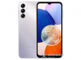 Samsung A146P GALAXY A14 DS 5G 64GB, Ezüst(SM-A146PZSDEUE)
