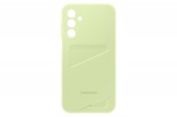 Samsung A15 Card Slot Case, Lime