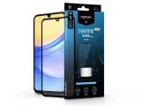 Samsung A156 Galaxy A15 5G edzett üveg képernyővédő fólia - MyScreen Protector Diamond Glass Lite Edge2.5D Full Glue - fekete
