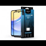 Samsung A156 Galaxy A15 5G edzett üveg képernyővédő fólia - MyScreen Protector Diamond Glass Lite Edge2.5D Full Glue - fekete (MS228114)