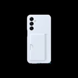 Samsung A16 kártyatartós hátlap, Kék (OSAM-EF-OA166TLEG)