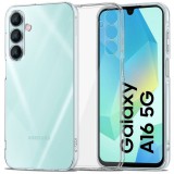 Samsung A16 Tech-Protect FlexAir Hátlap - Átlátszó