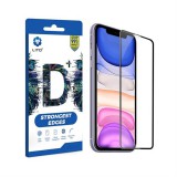 Samsung A22 5G Lito D+ 2.5D Full Üvegfólia - Fekete