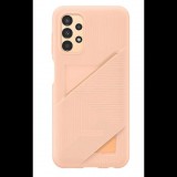 Samsung A23 5G kártyatartós hátlap tok barack (OSAM-EF-OA235TPEG ) (OSAM-EF-OA235TPEG)