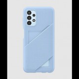 Samsung A23 5G kártyatartós hátlap tok világos kék (OSAM-EF-OA235TLEG) (OSAM-EF-OA235TLEG)