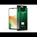 Samsung A336B Galaxy A33 5G rugalmas üveg képernyővédő fólia - MyScreen Protector Hybrid Glass Lite - transparent (LA-2204)