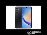 Samsung A346B GALAXY A34 DS 256GB, Fekete(SM-A346BZKEEUE)