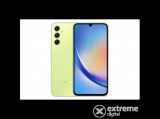 Samsung A346B GALAXY A34 DS 256GB, Világos zöld(SM-A346BLGEEUE)