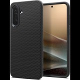 Samsung A36 5G Spigen Liquid Air Szilikon Telefonvédő Ütésállóság, Rombusz, Fekete (8800283300291-ACS09199)