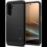Samsung A36 5G Spigen Tough Armor Szilikon Telefonvédő Ütésállóság, Kitámasztó, Fekete (8809971239967-ACS09166)
