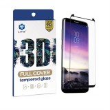 Samsung A40 2019 Lito 3D Curved Üvegfólia - Fekete