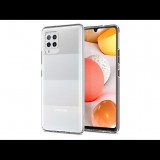 Samsung A426B Galaxy A42 5G ütésálló hátlap - Spigen Liquid Crystal - átlátszó (SP0101) - Telefontok
