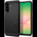 Samsung A56 5G Spigen Tough Armor Szilikon Telefonvédő Ütésállóság, Kitámasztó, Fekete (8800283301205-ACS09294)