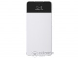 Samsung A72 S View Wallet Cover tok, fehér