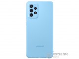 Samsung A72 szilikon tok, kék