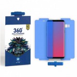 Samsung A8 2018 Lito 360 Full Coverage Elő és Hátlapi Ütésálló Nano TPU Fólia