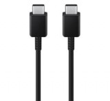 Samsung adatkábel (Type-C - Type-C, 3A, 100W, gyorstöltő, 180cm) FEKETE