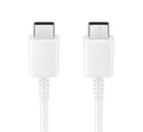 SAMSUNG adatkábel (Type-C - Type-C, 3A, 25W, gyorstöltő, 180cm) FEHÉR
