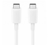 Samsung adatkábel (Type-C - Type-C, 5A, 100W, gyorstöltő, 100cm) FEHÉR