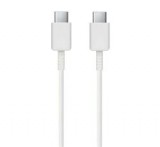 Samsung adatkábel (Type-C - Type-C, 5A, 100W, gyorstöltő, 100cm) FEHÉR