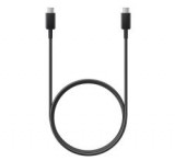 Samsung adatkábel (Type-C - Type-C, 5A, 100W, gyorstöltő, 100cm) FEKETE