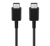 Samsung adatkábel (Type-C - Type-C, gyorstöltő, 100cm) FEKETE