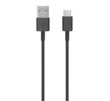 Samsung adatkábel (USB - Type-C, 80cm) FEKETE