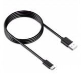 Samsung adatkábel (USB - Type-C, gyorstöltő, 100cm) FEKETE