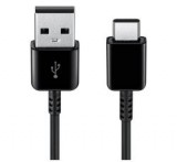Samsung adatkábel (USB - Type-C, gyorstöltő, 150cm) FEKETE