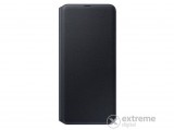 Samsung álló, aktív flip tok Samsung Galaxy A90 5G (SM-A908F) készülékhez, fekete