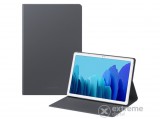 Samsung álló, bőr hatású flip tok Samsung Galaxy Tab A7 10.4 (2020) WIFI SM-T500 készülékhez, szürke