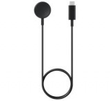 Samsung asztali töltő Type-C (2A, wireless, mágneses, 80cm, Samsung Watch töltő) FEKETE