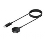 Samsung asztali töltő Type-C (wireless, mágneses, Samsung Watch töltő) FEKETE