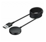 Samsung asztali töltő USB (5W, wireless, mágneses, Samsung Watch töltő) FEKETE