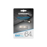 SAMSUNG BAR PLUS PENDRIVE 64GB USB 3.1 Ezüst (300MB/s)