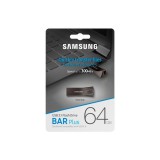 SAMSUNG BAR PLUS PENDRIVE 64GB USB 3.1 Titán (300MB/s)