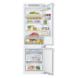 Samsung BRB26615FWW Beépíthető kombinált hűtőszekrény