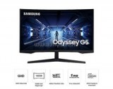 Samsung C32G55TQ Odyssey G5 Ívelt Gaming monitor | 32" | 2560x1440 | VA | 0x VGA | 0x DVI | 1x DP | 1x HDMI